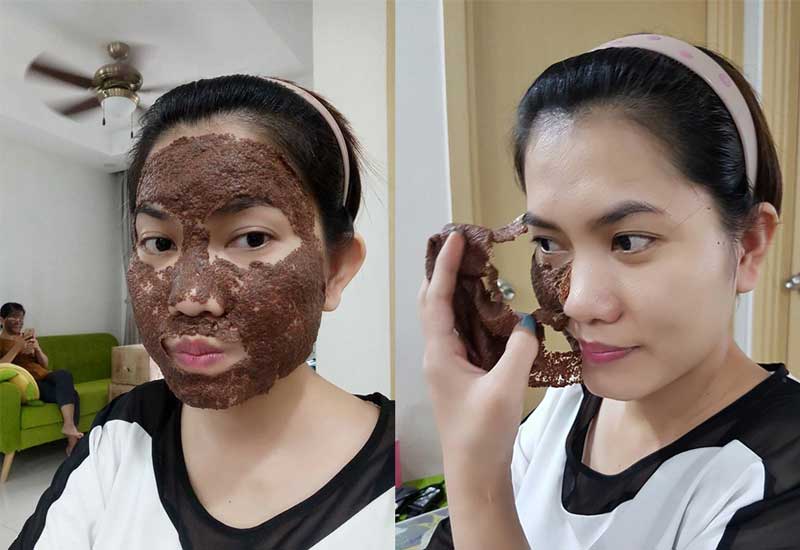hạt đình lịch đắp mặt nạ