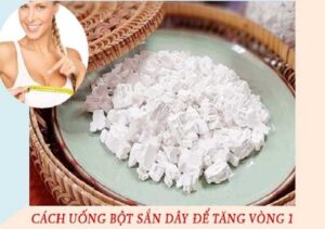 Bán Bột Sắn Dây Tại Ninh Bình