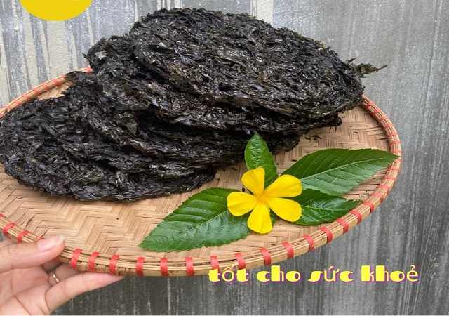Rong Mứt Sấy Khô