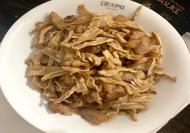 Củ Cải Trắng Sấy Khô