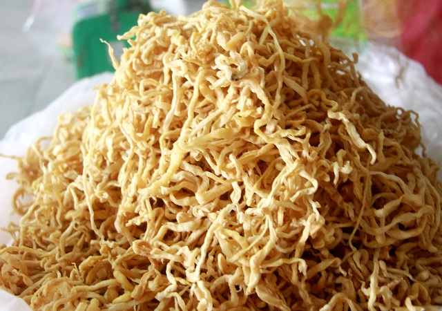 Củ Cải Trắng Sấy Khô