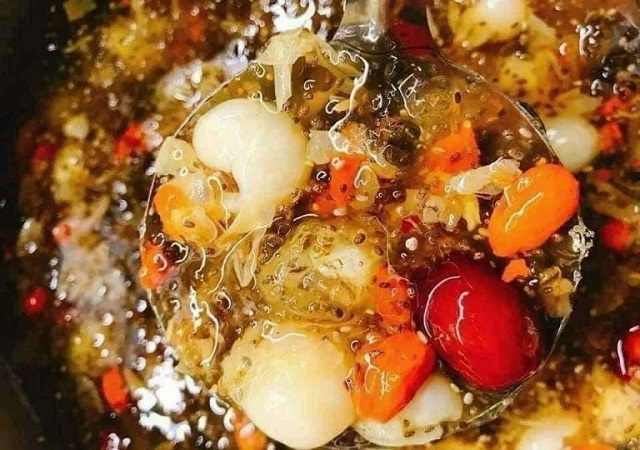 Tuyết Liên Tử (Hạt Bồ Mễ)