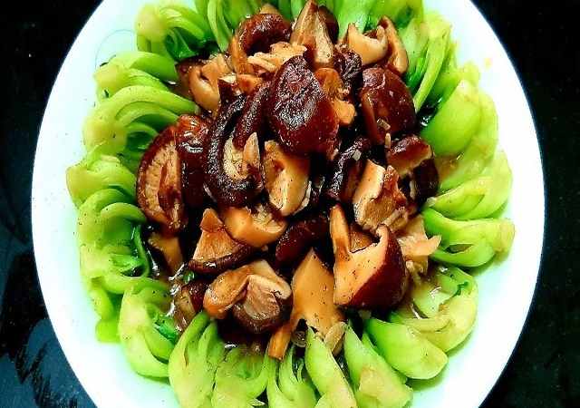 Mua Nấm Đông Cô Sấy Khô 