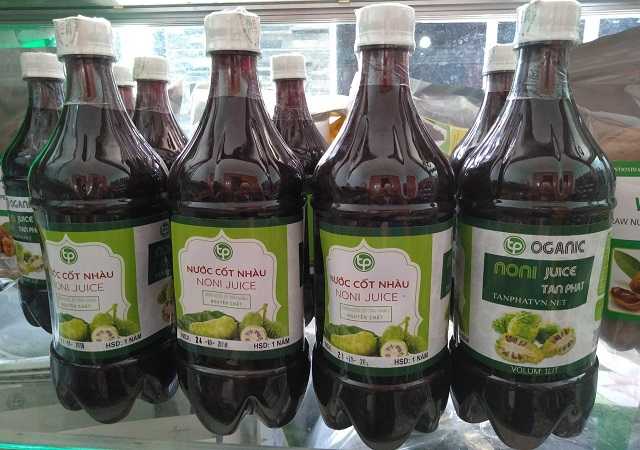 Mua Nước Cốt Nhàu ( Noni Juice )