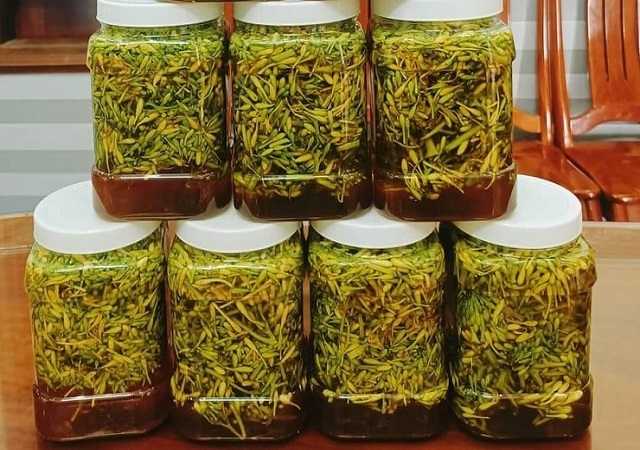 Công dụng của hoa đu đủ đực tươi
