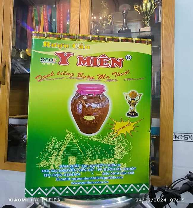 Rượu Cần Y Miên