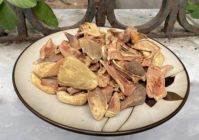 Quả Trâu Cổ Khô