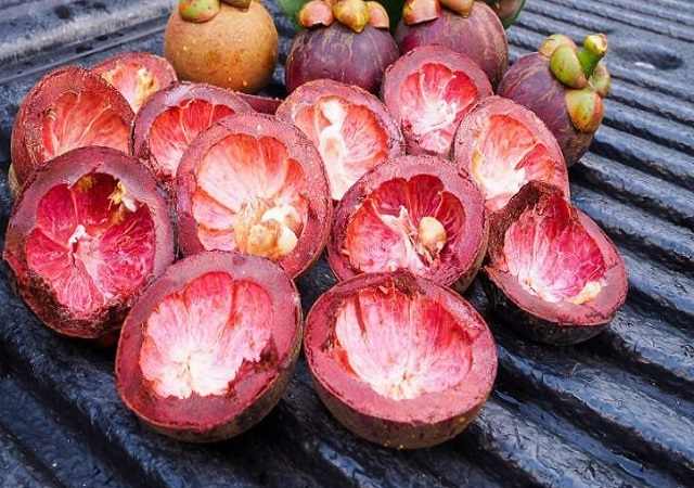 Vỏ Măng Cụt
