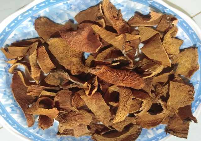 Củ Bình Vôi Khô