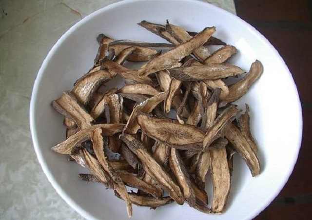 Ngưu bàng khô