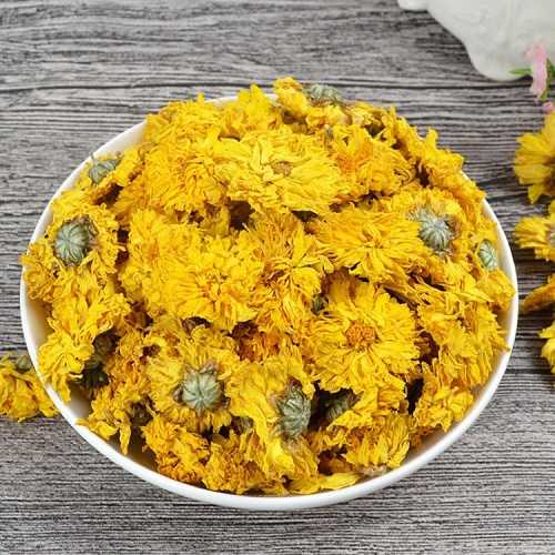 Hoa Cúc Vàng Khô