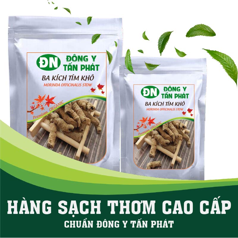 Ba Kích Tím Khô-Đông Y Tấn Phát
