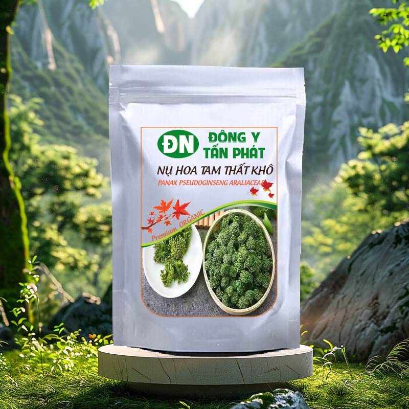 Công Dụng Tuyệt Vời Của Nụ Hoa Tam Thất Với Sức Khỏe