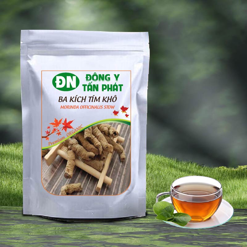 Công dụng của Ba Kích Tím