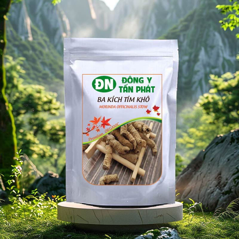 Cách dùng ba kích tím khô