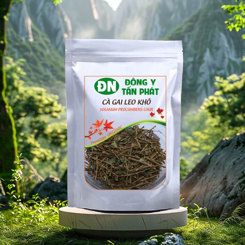 Củ Gai Khô 