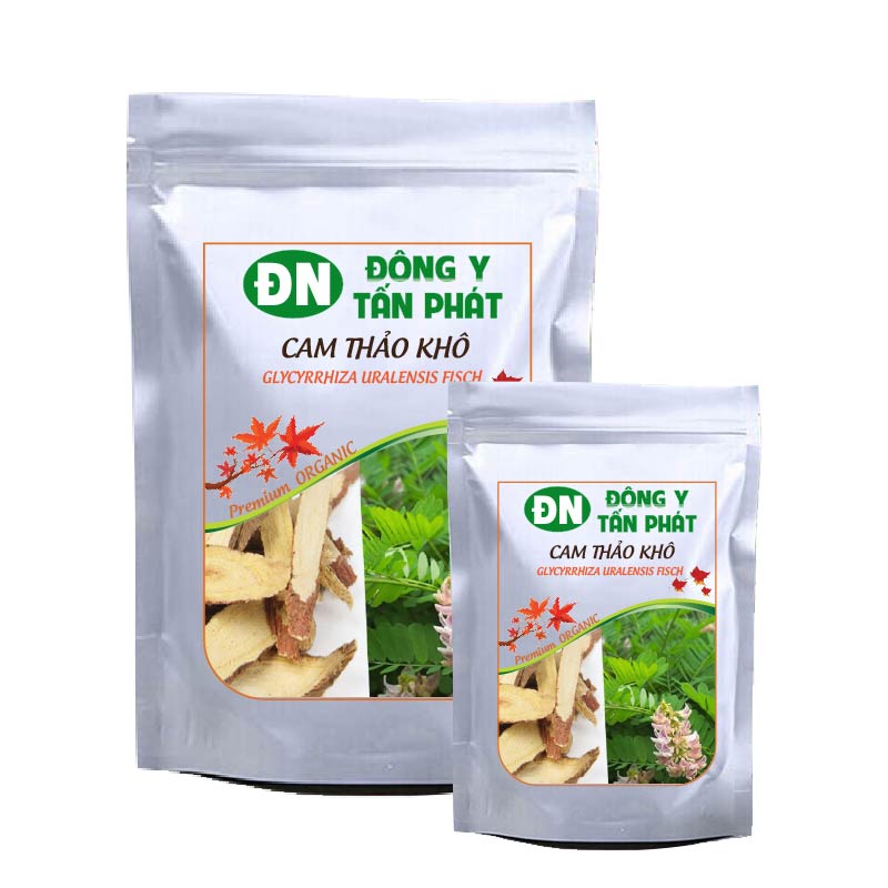 Cam Thảo Khô-Đông Y Tấn Phát