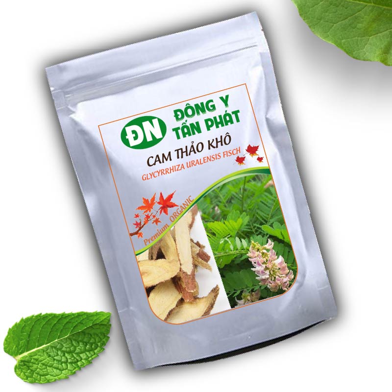 Cách sử dụng cam thảo khô