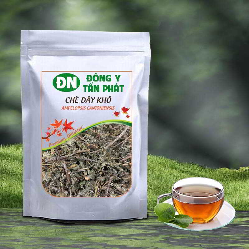 Hướng Dẫn Sử Dụng Chè Dây Khô