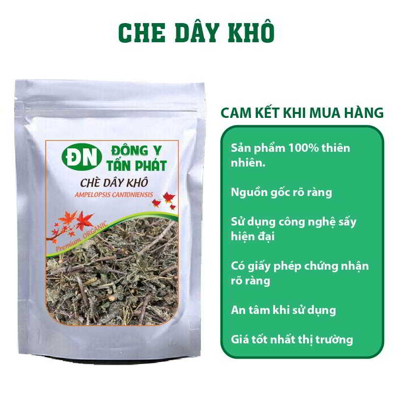 Chè Dây Khô-Đông Y Tấn Phát