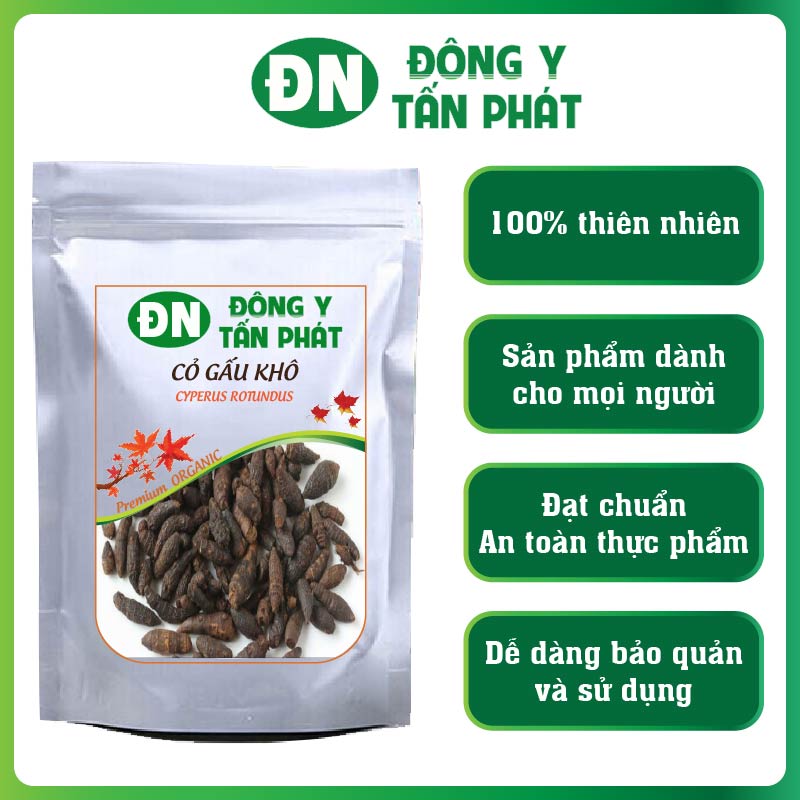 Hướng Dẫn Sử Dụng Cỏ Gấu Khô