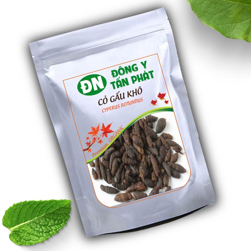 Công Dụng Của Cỏ Gấu Khô