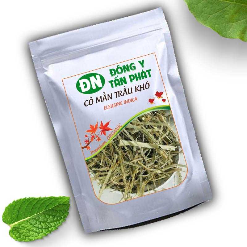 Cỏ Mần Trầu Khô-Đông Y Tấn Phát