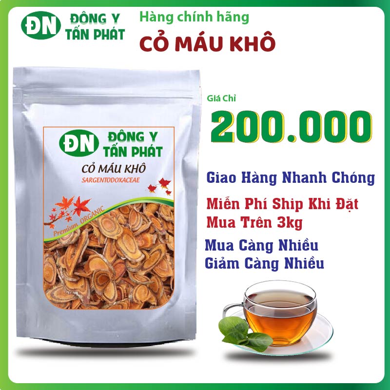 Cỏ Máu Khô Đồng Nai