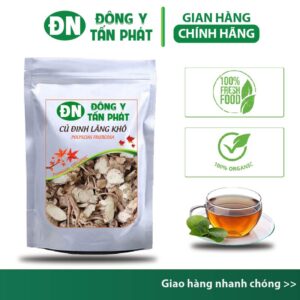 Củ Đinh Lăng Khô Nguyên Chất
