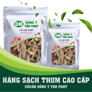 Củ gai khô