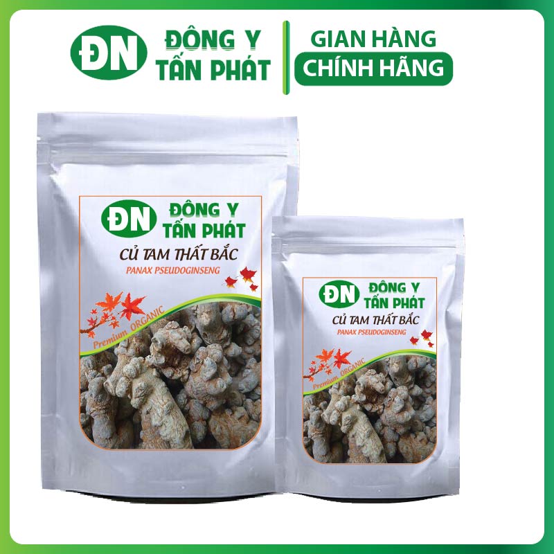 Củ Tam Thất Bắc Khô
