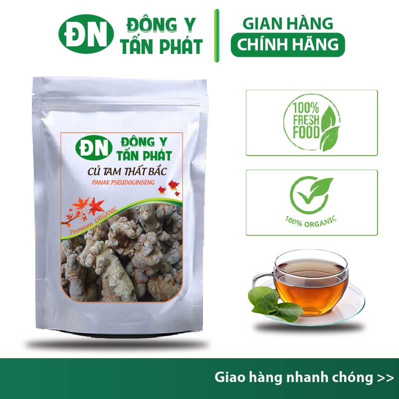 Công Dụng Của Củ Tam Thất Bắc Khô