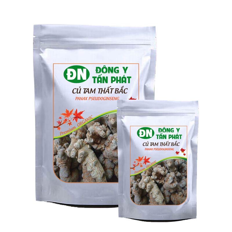 Hướng Dẫn Sử Dụng & Lưu Ý Khi Dùng Củ Tam Thất Bắc Khô