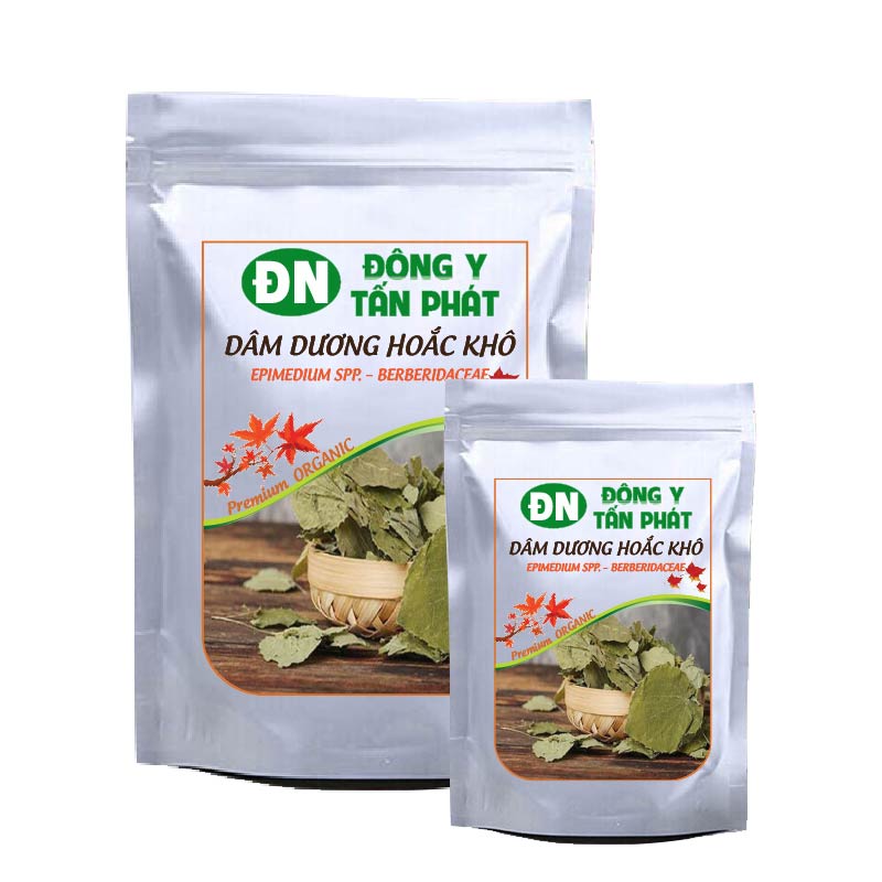 Dâm Dương Hoắc Khô-Đông Y Tấn Phát