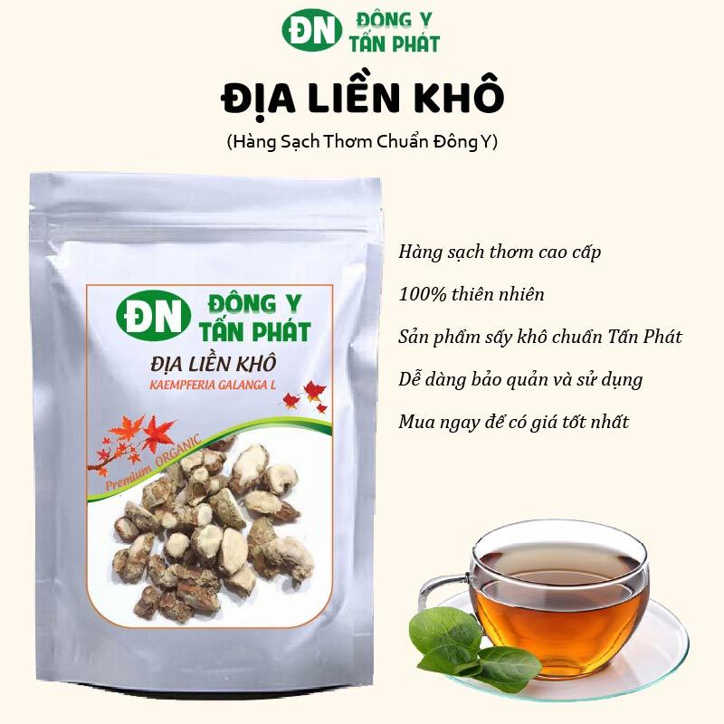 Lưu ý khi sử dụng địa liền khô