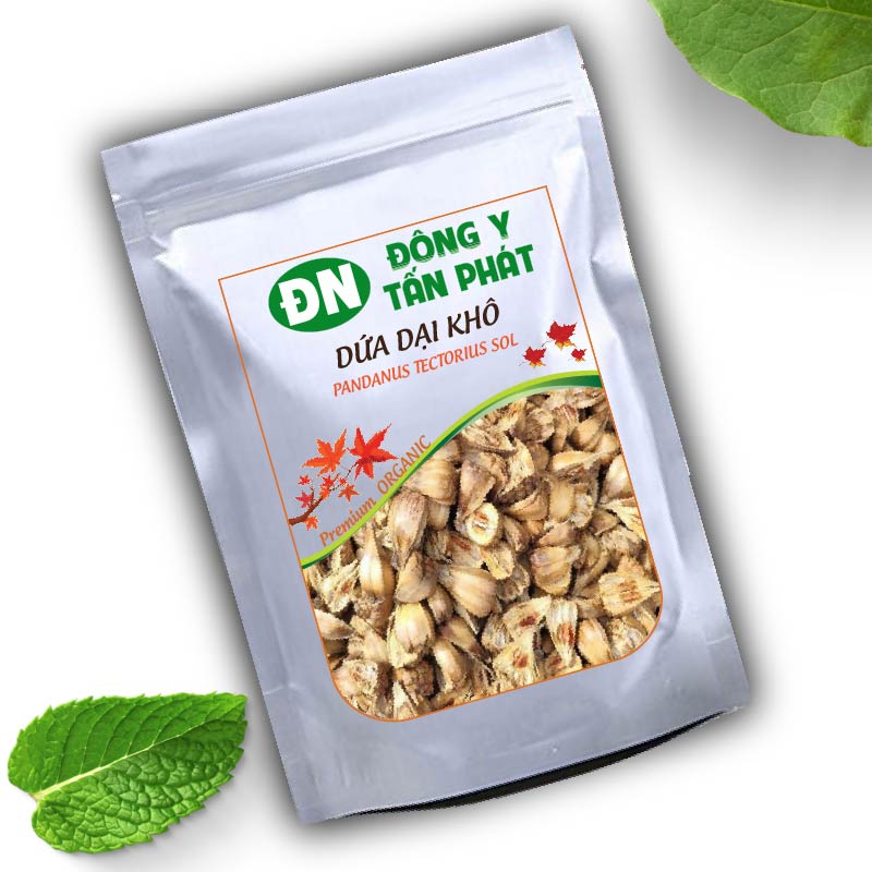 Cách Sử Dụng Dứa Dại Khô