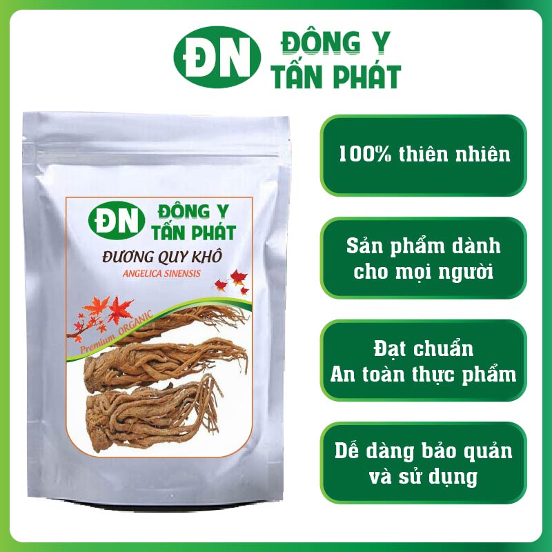 Mua Đương Quy Khô Giá Rẻ Tại Đông Y Tấn Phát