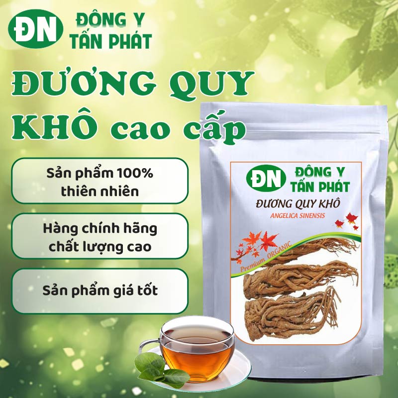 Cách Dùng Đương Quy Khô