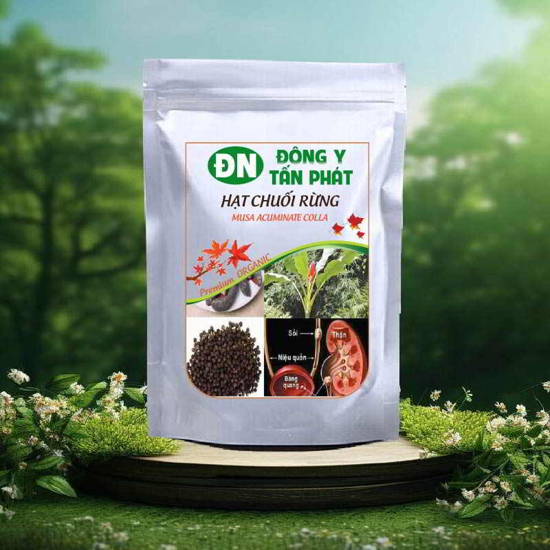 Hạt Chuối Khô-Đông Y Tấn Phát