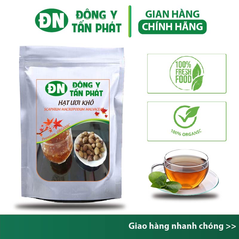Hạt Ươi Khô Chất Lượng