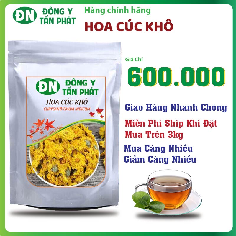 Hoa Cúc Khô-Đông Y Tấn Phát