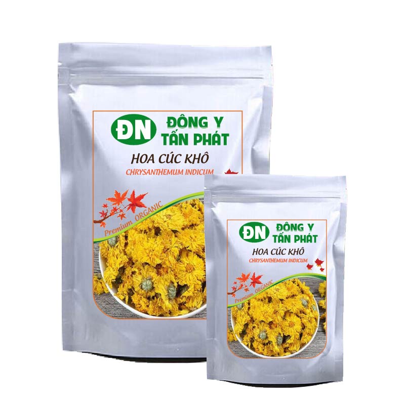 Công Dụng Của Hoa Cúc Khô