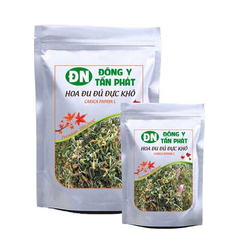 Công Dụng Hoa Đu Đủ Đực Khô