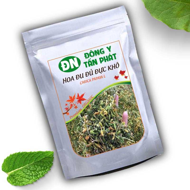 Cách Sử Dụng Hoa Đu Đủ Đực Khô