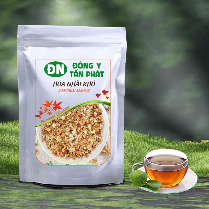 Công dụng của hoa nhài khô