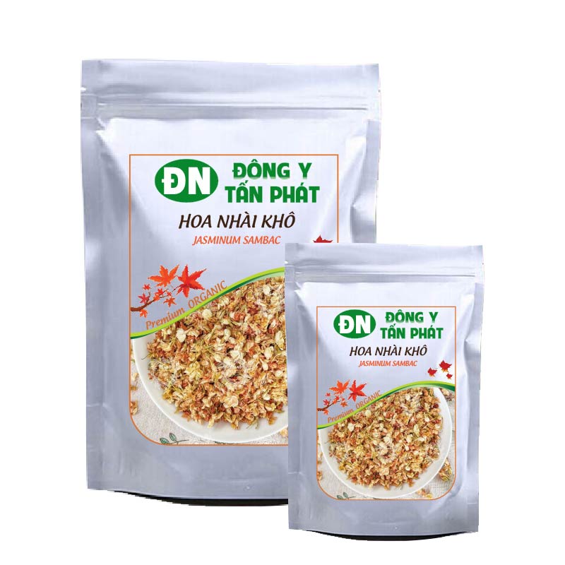 Hướng Dẫn Sử Dụng Hoa Nhài Khô