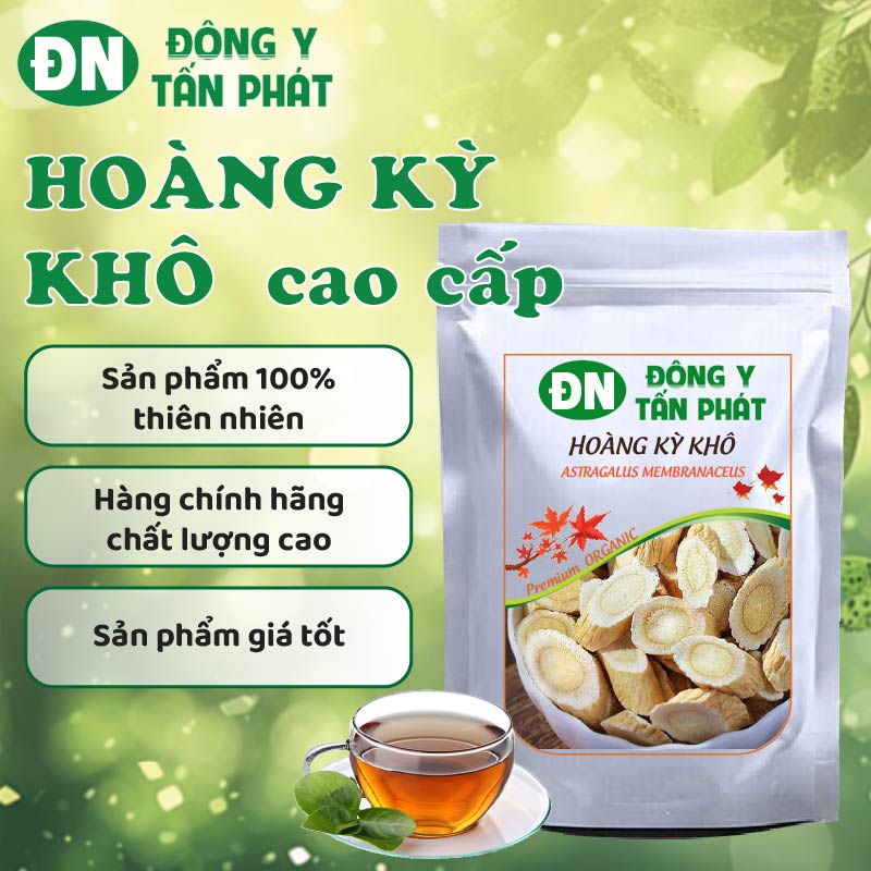 Hướng Dẫn Sử Dụng Hoàng Kỳ Khô