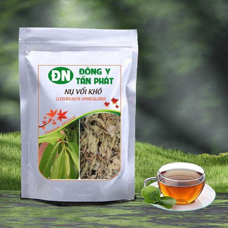 Công dụng của lá vối khô