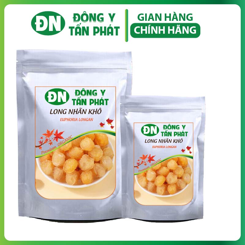 Long Nhãn Khô-Đông Y Tấn Phát