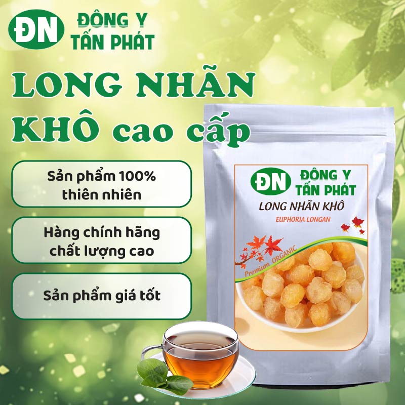 Long Nhãn Khô-Đông Y Tấn Phát